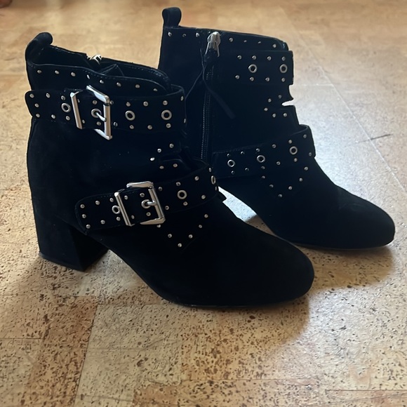 Rebecca Minkoff Logan Studded Booties - Picture 3 of 6